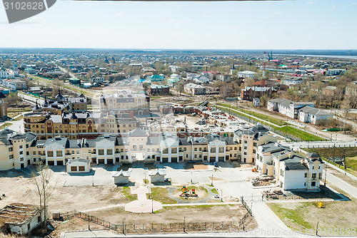 Image of Townhouses of Tobolsk town, Russia