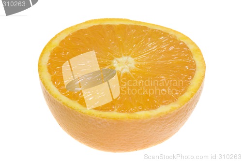 Image of Half a orange