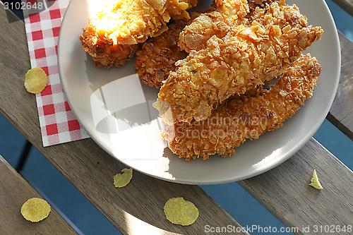 Image of chicken strips