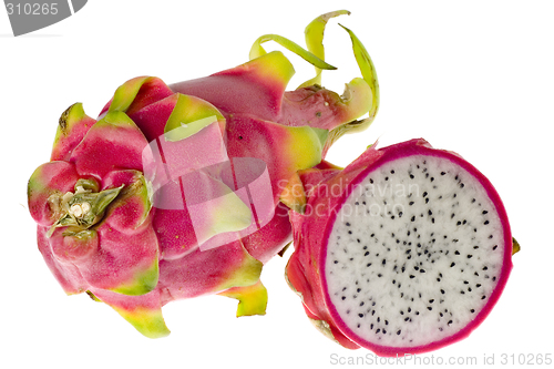 Image of Tropical fruit - Dragonfruit

