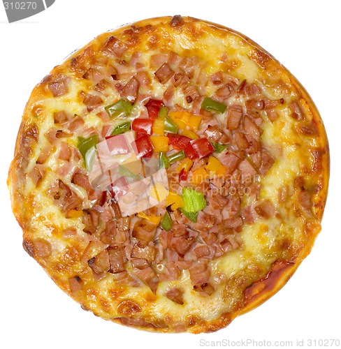 Image of Hawaiian pizza

