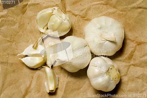 Image of Cloves of garlic

