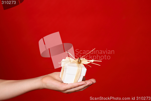 Image of Giving a present