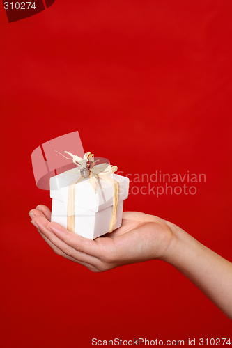 Image of Gift in palm of hand