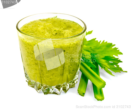 Image of Cocktail with celery stalks