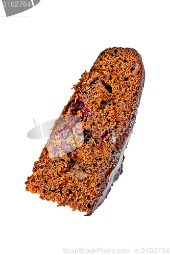 Image of Cake chocolate with cherries