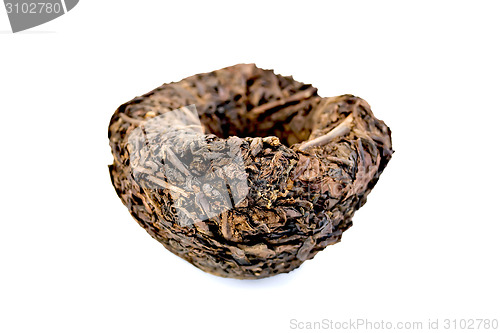 Image of Tea pressed