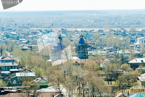 Image of Church of Nativity of Blessed Virgin in Tobolsk