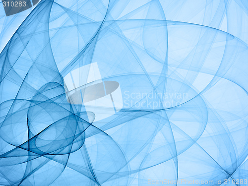 Image of abstract blue background