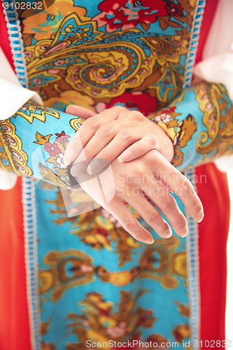 Image of Russian national costume