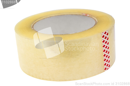 Image of Roll of adhesive tape.