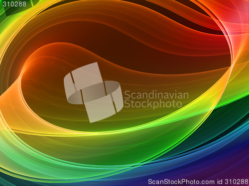 Image of multicolored abstract background