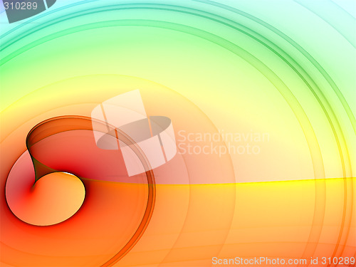 Image of multicolored background