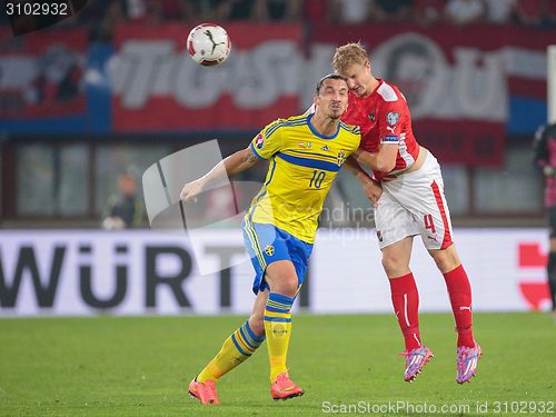 Image of Austria vs . Sweden