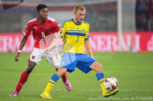 Image of Austria vs . Sweden