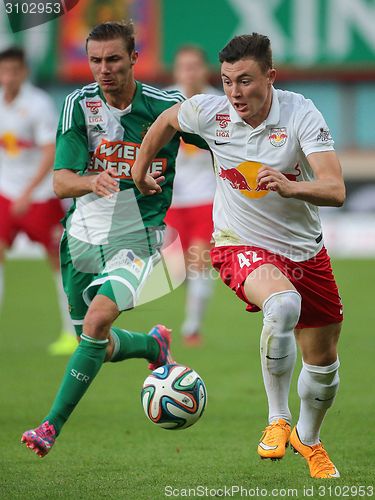 Image of Rapid vs. Salzburg