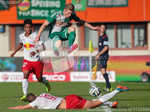 Image of Rapid vs. Salzburg