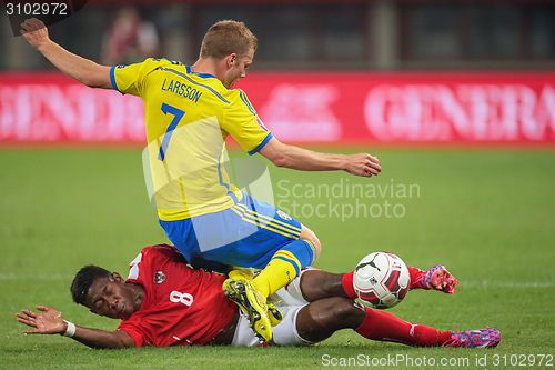 Image of Austria vs . Sweden