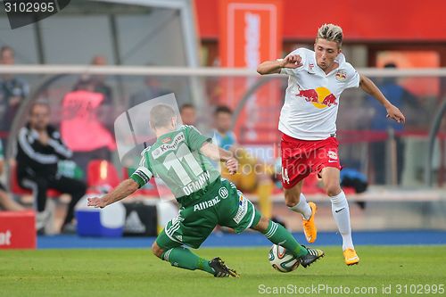 Image of Rapid vs. Salzburg