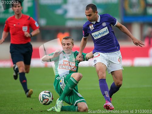 Image of Rapid vs. Austria