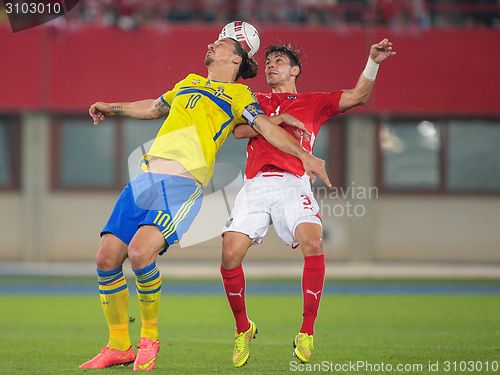 Image of Austria vs . Sweden