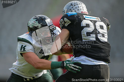 Image of Raiders vs. Dragons