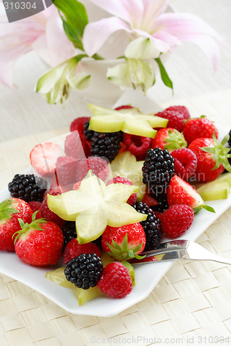 Image of Fresh fruits