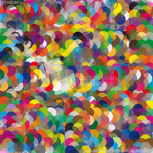 Image of Colorful illustrated a abstraction