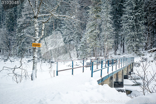 Image of Eibsee winter