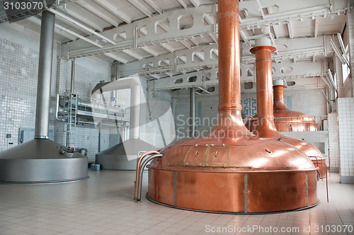 Image of Brewing production 