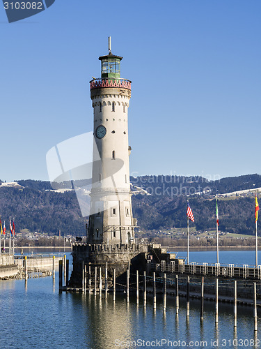 Image of lighthouse constance