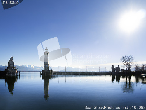 Image of port Lindau backlight