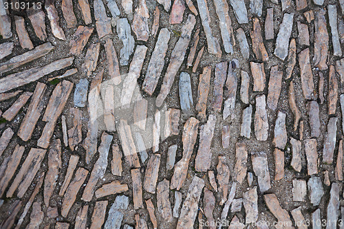 Image of tileable pavement texture
