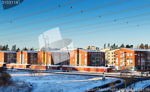 Image of House on the outskirts of Helsinki, Finland.