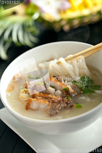 Image of Thai Soup with Pork