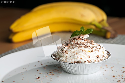 Image of Banana Caramel Pastry Cup