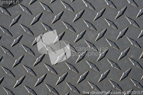 Image of Metal Diamond Plate