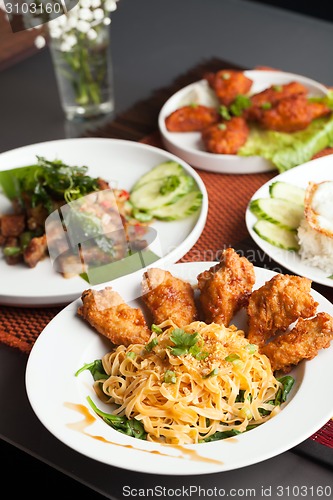 Image of Thai Foods Variety