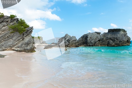 Image of Horseshoe Bay Beach in Bermuda