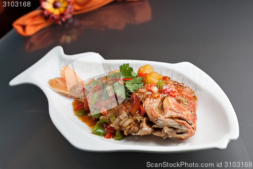 Image of Thai Tamarind Red Snapper