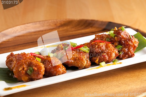 Image of Hot Spicy ThaiChicken Wings