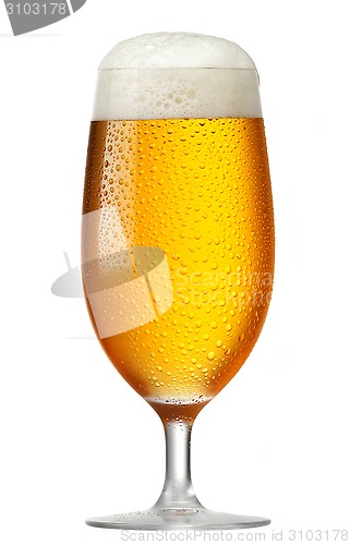 Image of glass of beer