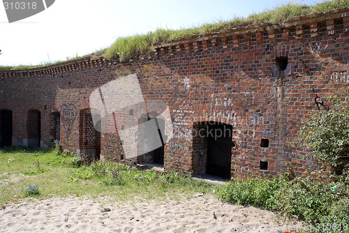 Image of Wall of fort
