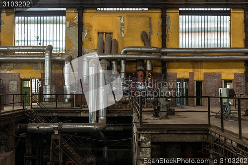 Image of Electricity distribution hall