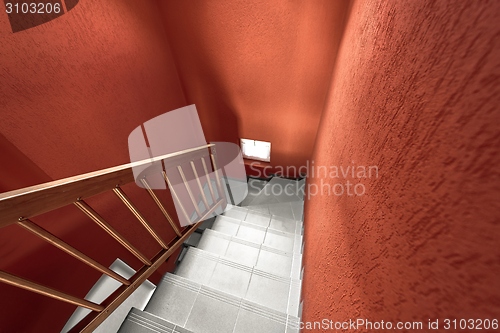 Image of Modern staircase