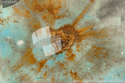 Image of Rusty iron surface
