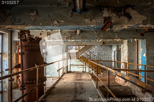 Image of Dark and abandoned place