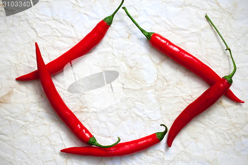 Image of red hot chili pepper