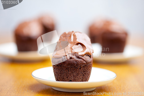Image of chocolate muffins