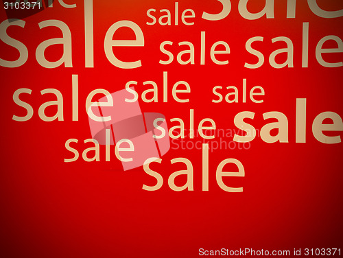 Image of sale background